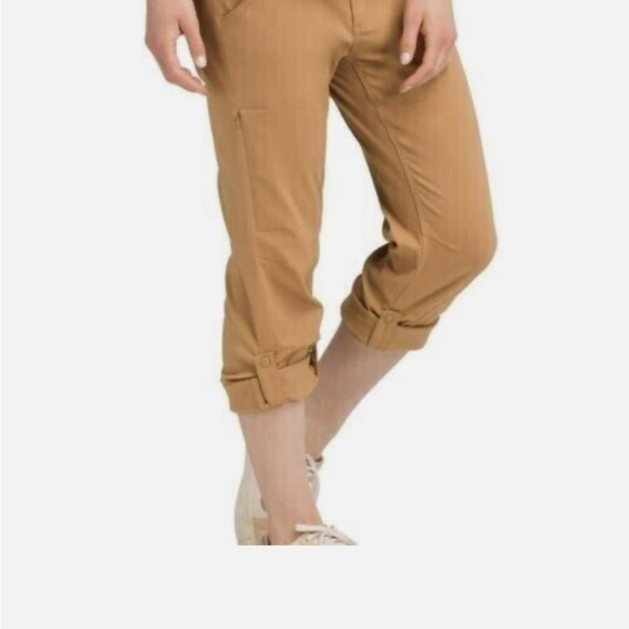 Prana Halle NWT Convertible Straight Leg Pants - Picture 5 of 16